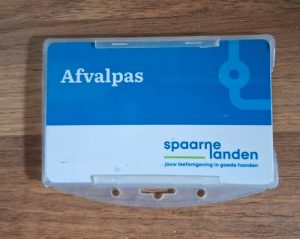 garbage card